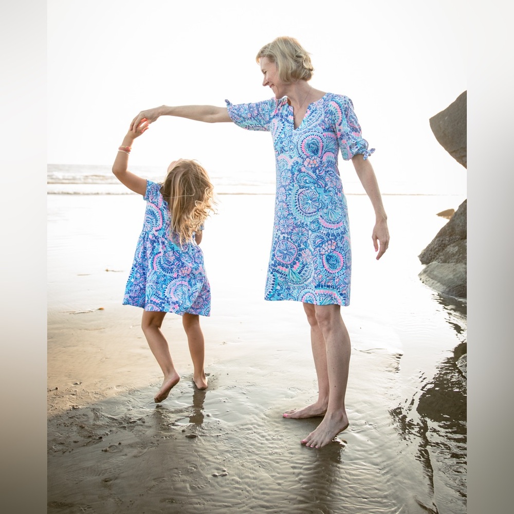 Lilly Pulitzer Easley T shirt dress